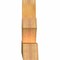 Ekena Millwork Richland Rough Sawn Timber Gable Bracket, Western Red Cedar, 84"W x 24"H x 6"D x 6"F, 7/12 Pitch GBW084X24X0606RIC00RWR - alternate 4